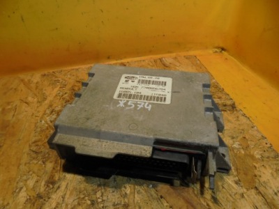 Бортовой компьютер двигателя renault twingo 1.2 b 7700856784 фото №1