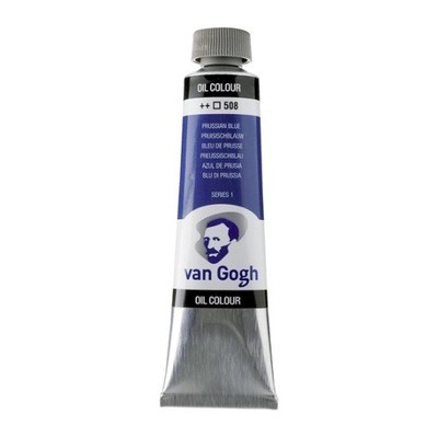 FARBA OLEJNA VAN GOGH 40ML BŁĘKIT PRUSKI 508