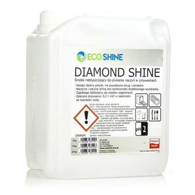 Diamond Shine 5kg - nabłyszczacz dla zmywarek