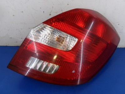 Skoda fabia ii 5d хэтчбек лампа задняя правая 5j6945096 visteon фото №1