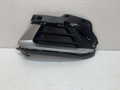 Kia sportage 5 v 21- решітка бампера перед ліва молдинг хром 86563-r2000 фото №1