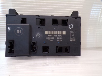 Модуль двері правий mercedes w209 clk 2098202026 фото №1