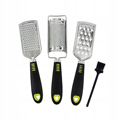 4 Pieces Cheese Grater Kitchen Shredder Replaceabl