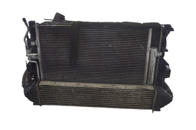 Радіатор вентилятор ford mondeo mk4 1.6 tdci фото №1