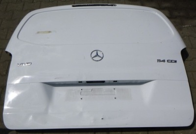 Mercedes vito w447 крышка багажника задняя a447 фото №1