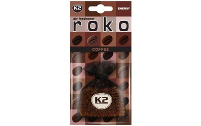 K2 ROKO KAWA ZAPACH SAMOCHODOWY