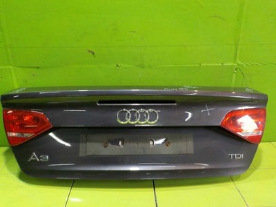 Audi a3 8p ii cabrio 11r 2d крышка багажника задняя фото №1