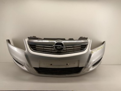 Бампер передний opel zafira b lift 08-12 фото №1