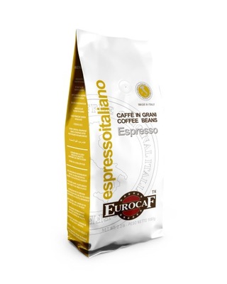 Kawa ziarnista Espresso Italiano Eurocaf