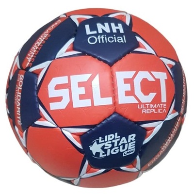 Piłka Ręczna SELECT Ultimate replica LNH LIDL STAR LIGUE - 3