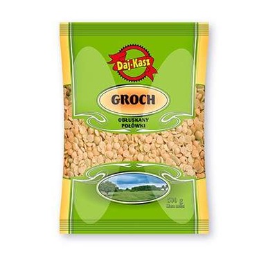 Daj-Kasz Groch Połówki 500g