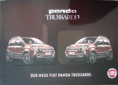 FIAT PANDA TRUSSARDI 2019 HIT Prospekt