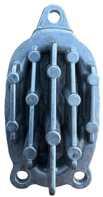 Правый модуль преобразователь лампы led land rover discovery 5 v b101346-c valeo фото №1