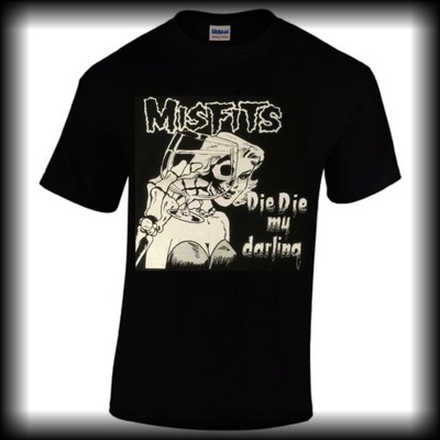 Koszulka MISFITS Die Die punk metal S-5XL