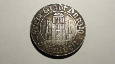 Wolne Miasto Gdańsk - 1 Gulden 1932