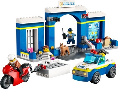 LEGO City 60370 Posterunek policji - pościg klocki