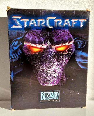 Starcraft pc big box