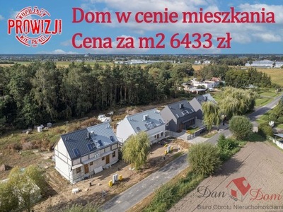 Dom, Łaziska, Wągrowiec (gm.), 65 m²