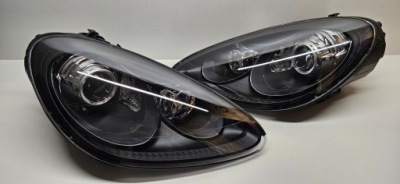 Porsche cayenne 7p5 gts turbo ксенон led левый правый фара фото №1