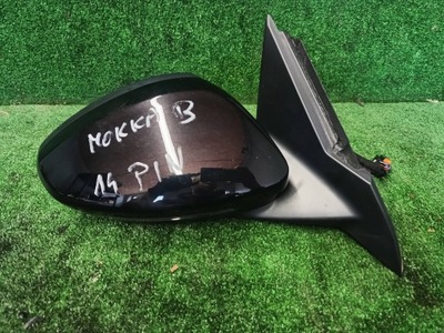 Opel mokka ii b зеркало правое 10+4 pin 98358868 фото №1