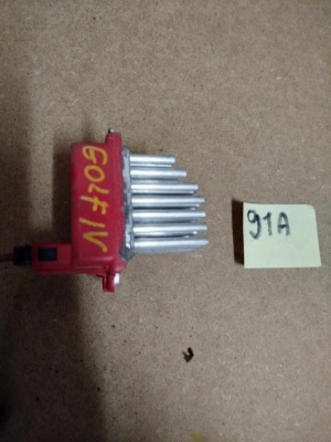 Резистор резистор вентилятор volkswagen golf 4 iv 5ds006467-01 #3 фото №1