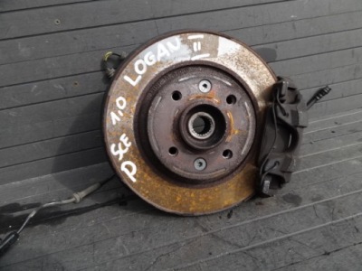 Dacia logan 19 lift 1,0 sce поворотний кулак права перед фото №1