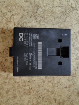 Блок керування модуль mercedes 0004461827 zgs 001 фото №1