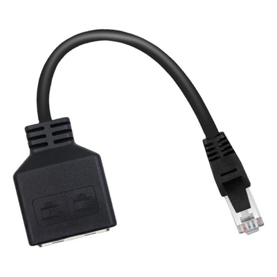 RJ45 Kabel rozdzielacza Ethernet LAN Kabel