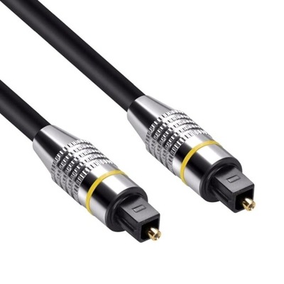 KABEL PRZEWÓD OPTYCZNY AUDIO TOSLINK SPDIF T-T 3M