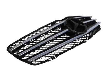 Mercedes r klasa w251 251 lift решётка радиатора решётка радиатора amg фото №1