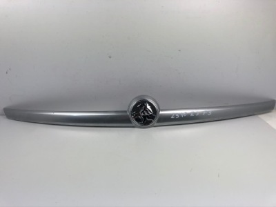 Накладка крышки задней opel insignia a lift sedan фото №1