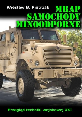 MRAP. Samochody minoodporne. Przegląd... - ebook