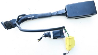 Модуль клипса поперечина сиденье пассажира r vw golf v 5 mk5 passat b6 3c us usa фото №1