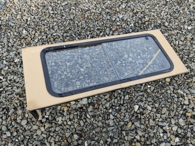 Рамка nadstawka правая задняя задняя крыло правый стекло defender 1999-2014 фото №1