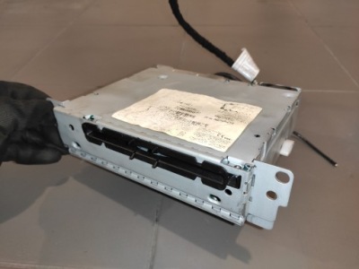Bmw 1 f20 f21 радио навигация cd считыватель navi радиопроигрыватель оригинал фото №1
