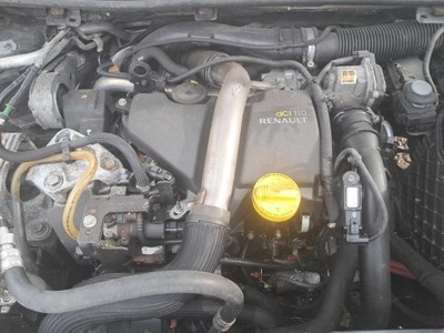 КОМПЛЕКТНИЙ ДВИГУН RENAULT MEGANE SCENIC III K9K837, K9KN837, K9K N837