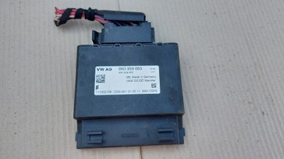 Audi a4 b8 модуль стабілізатор напруги 8k0959663 фото №1