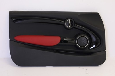 Обивка обшивка дверь левый перед mini f56 фото №1