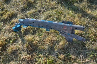 Підкрилок підсилювач ліва кронштейн wrangler jl gladiator 68302689ah ppt фото №1