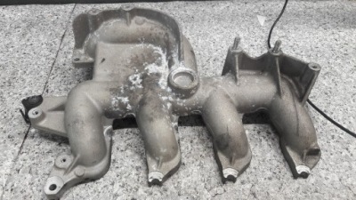 8200512434 коллектор всасывающий renault scenic ii 1.9dci фото №1