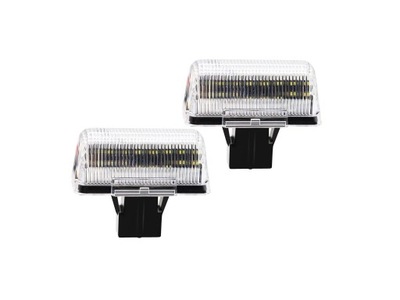 Фонари номерного знака led ford tourneo connect transit фото №1