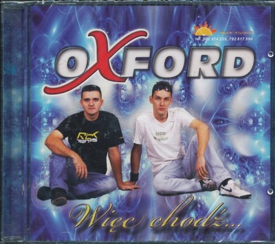 OXFORD - WIĘC CHODŹ... [CD]