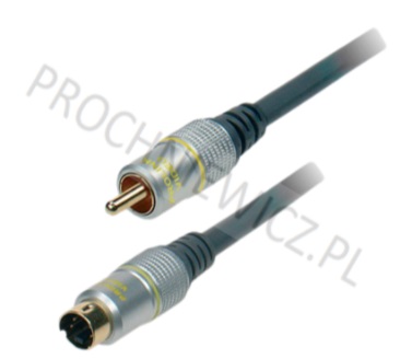 Kabel TCV 6410 Prolink EX 1RCA-SVHS4P 1,2m
