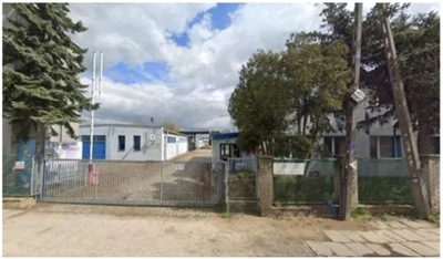 Fabryka, Kałuszyn, Kałuszyn, Miński, 3607 m²