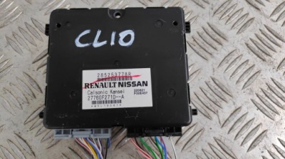 Renault clio v 19-23 1.0 tce модулі блок керування фото №1