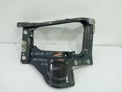 Панель фары поперечина правый перед opel meriva b 06-14 фото №1