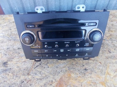 Радіо cd mp3 honda cr-v iii 06-12 rok фото №1