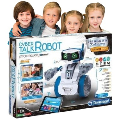 ROBOT dla Dzieci INTERAKTYWNY Mówiący Cyber Robot