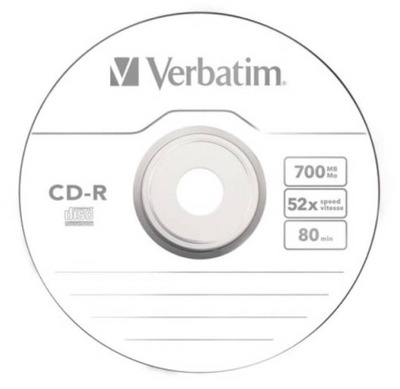 Verbatim, Płyta CD-R 700MB