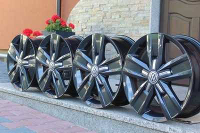 VW CRAFFRET T5 T6 II MAN TGE 17'' 5x120 7J ET56 